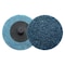 Continental Abrasives 2" Quick Change Style Surface Conditioning Disc Fine (Blue) Q-SC2F - alternate 1